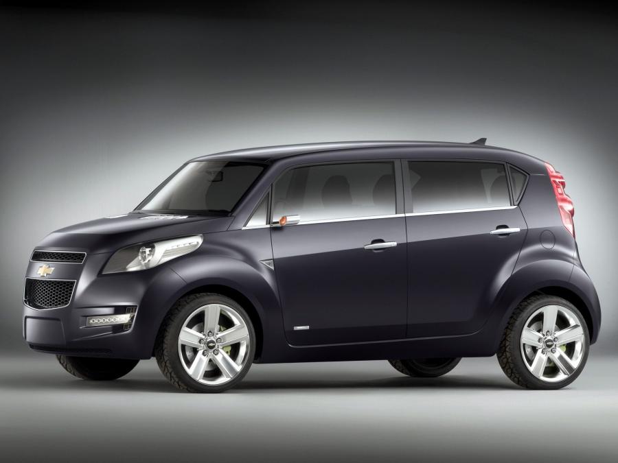  Chevrolet Groove Concept 2007 года  (фото 5 из 50)